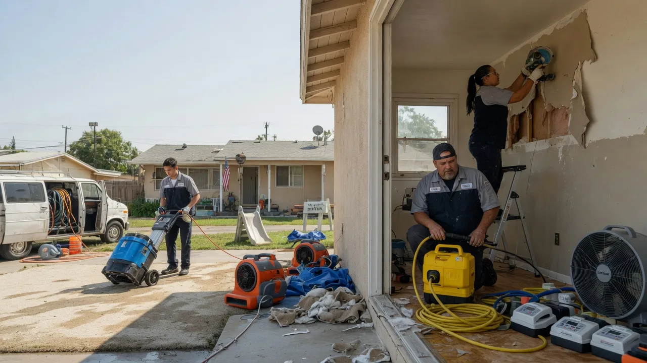 Water Damage Restoration in Hamlet, NC near me
